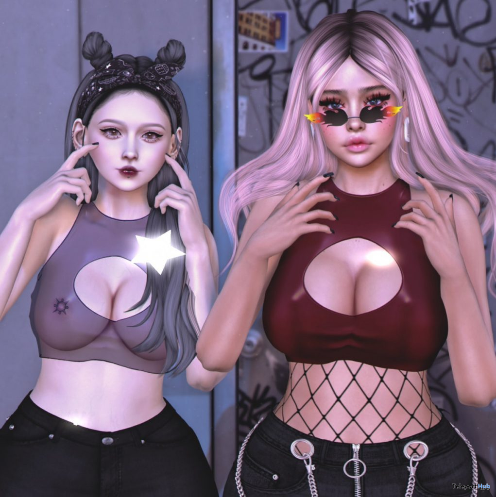 Mai Top & Eunoia Poses May 2020 Gift by milkyway - Teleport Hub - teleporthub.com