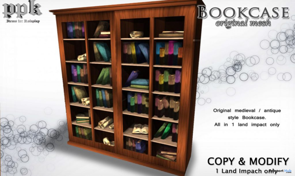 Bookcase Group Gift by PPK - Teleport Hub - teleporthub.com