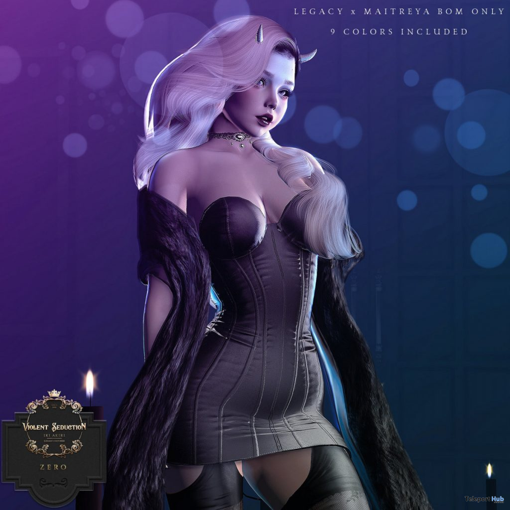 Zero Dress Fatpack June 2020 Group Gift by Violent Seduction - Teleport Hub - teleporthub.com