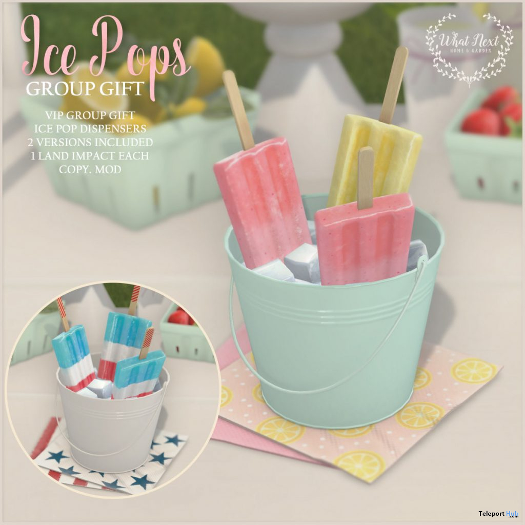 Ice Pops July 2020 Group Gift by {what next} - Teleport Hub - teleporthub.com