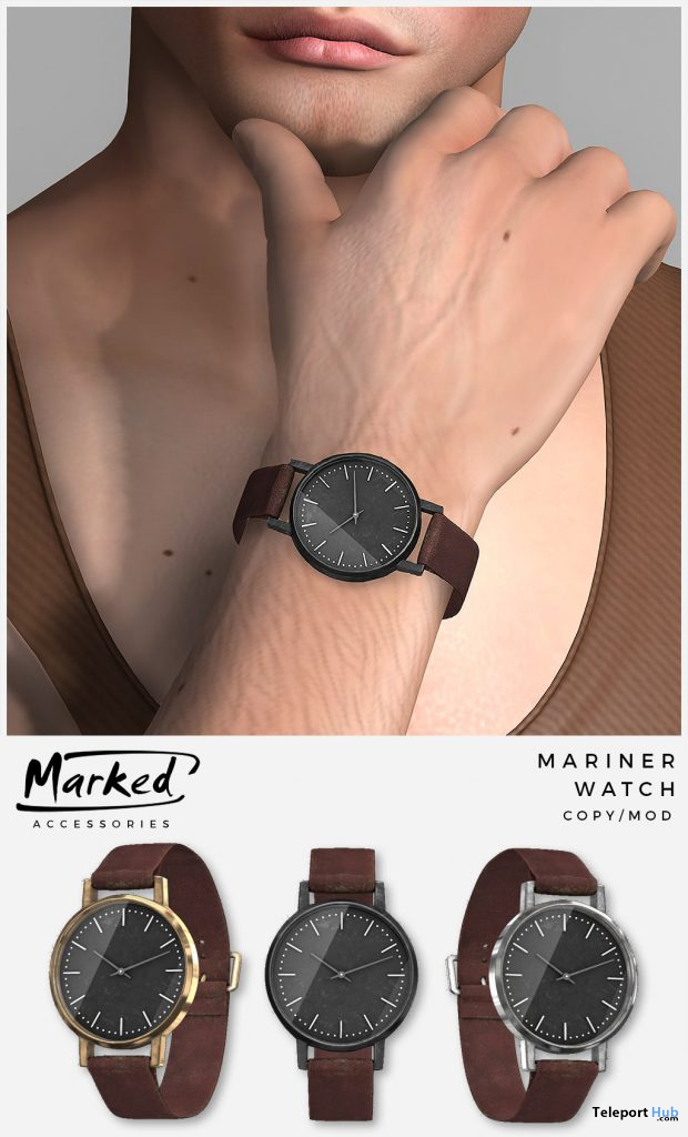 Mariner Watch July 2020 Group Gift by MARKED - Teleport Hub - teleporthub.com