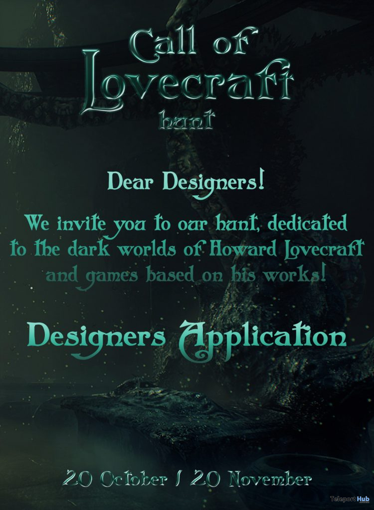 Call of Lovecraft Hunt 2020 - Teleport Hub - teleporthub.com