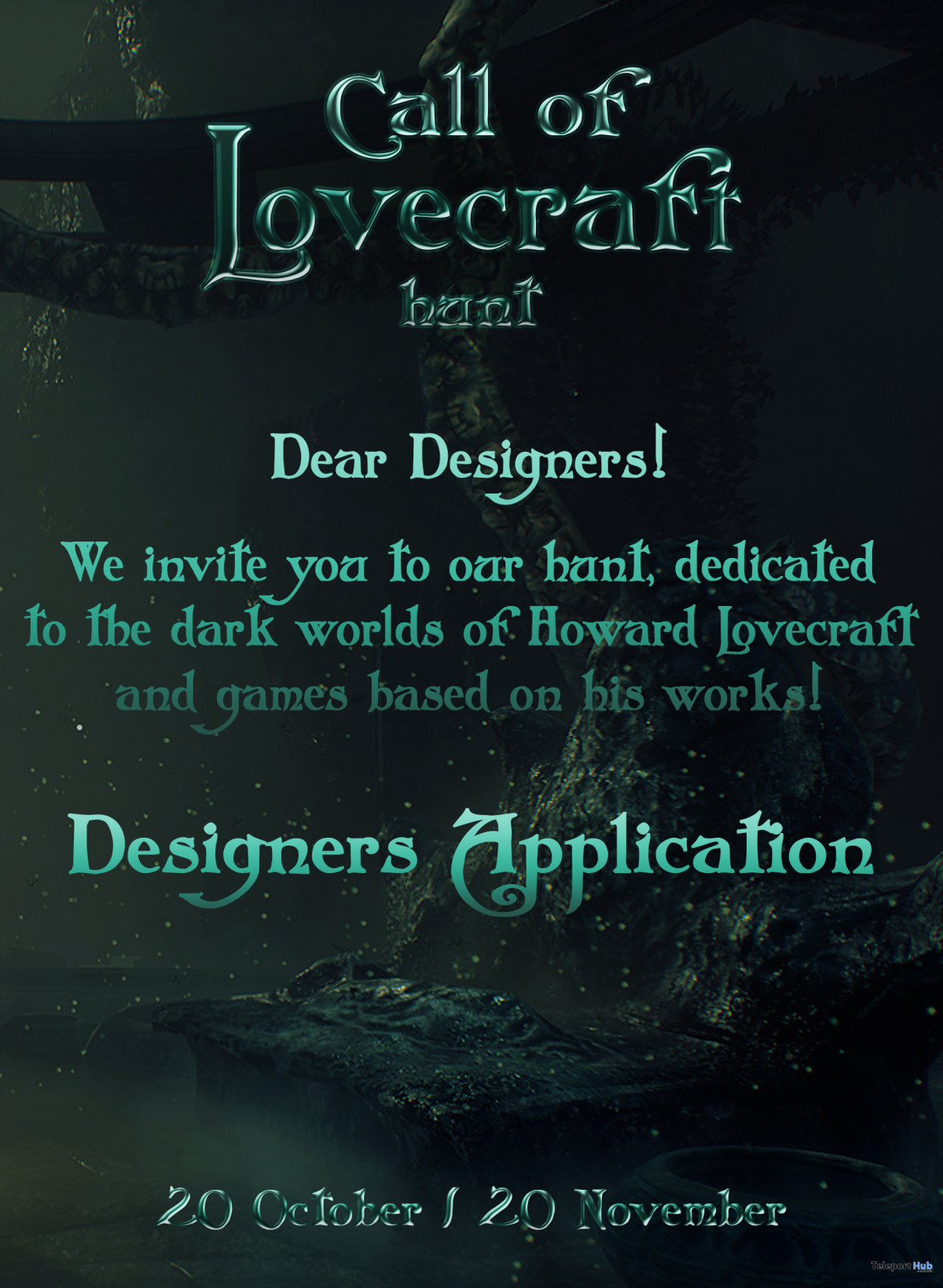 Call of Lovecraft Hunt 2020 - Teleport Hub - teleporthub.com