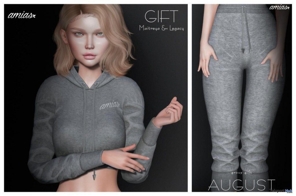 Sweaters & Pants August 2020 Group Gift by amias - Teleport Hub - teleporthub.com