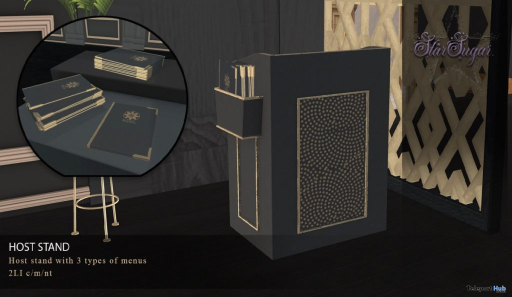 The Host Stand August 2020 Group Gift by Star Sugar - Teleport Hub - teleporthub.com