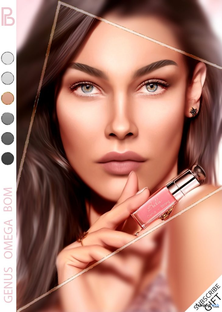 Bella Eyebrows Latte Tone September 2020 Subscriber Gift by [pink beauty] - Teleport Hub - teleporthub.com