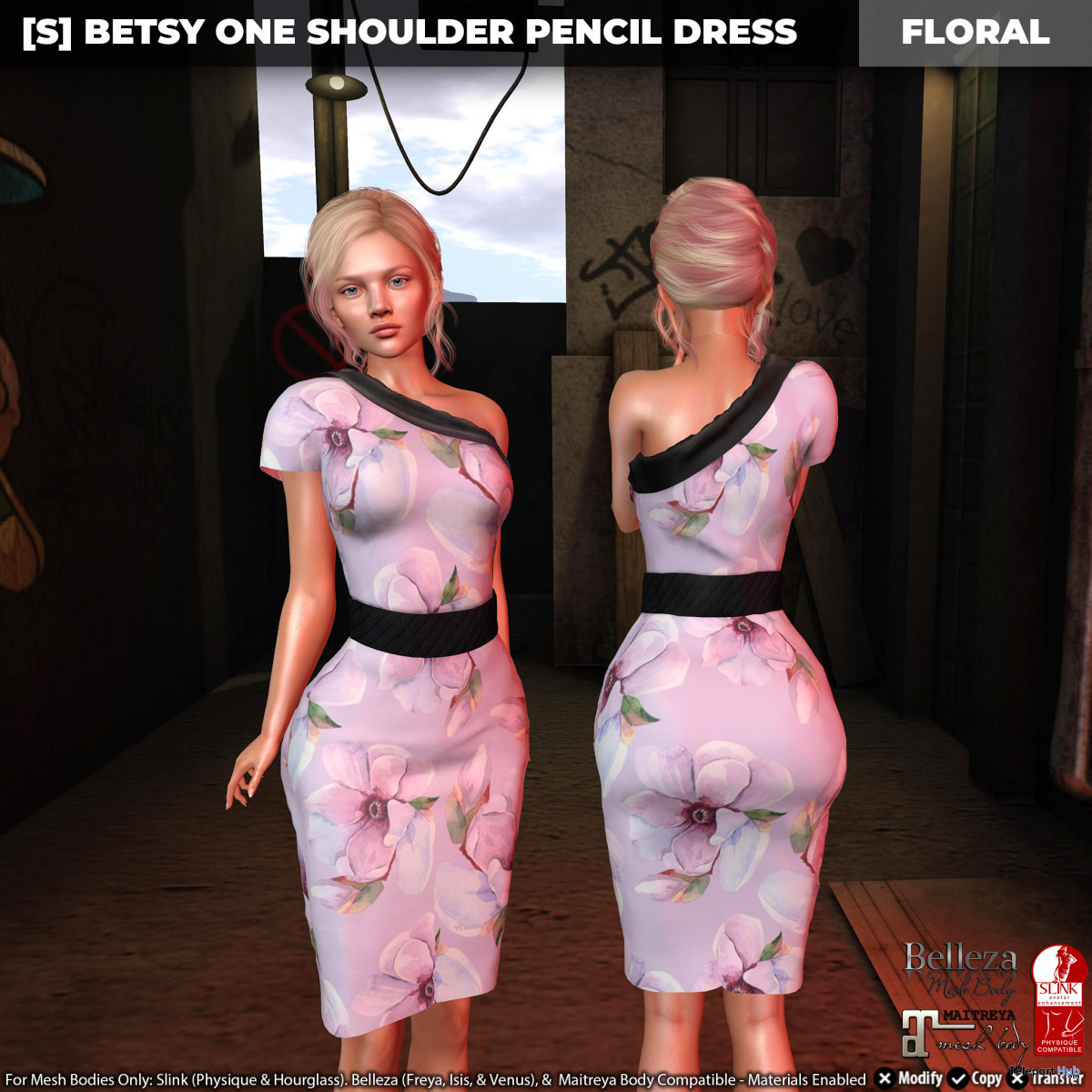 New Release: [S] Betsy One Should Pencil Dress by [satus Inc ...