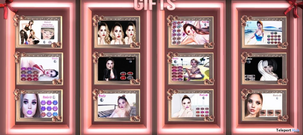 Several Makeup & Cosmetic Packs Gift by Amis Cosmetics - Teleport Hub - teleporthub.com