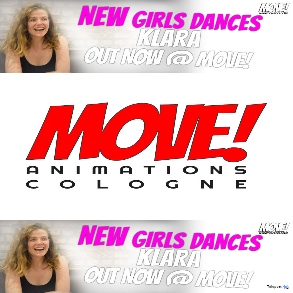 New Release: Karla Bento Dance Pack by MOVE! Animations Cologne - Teleport Hub - teleporthub.com