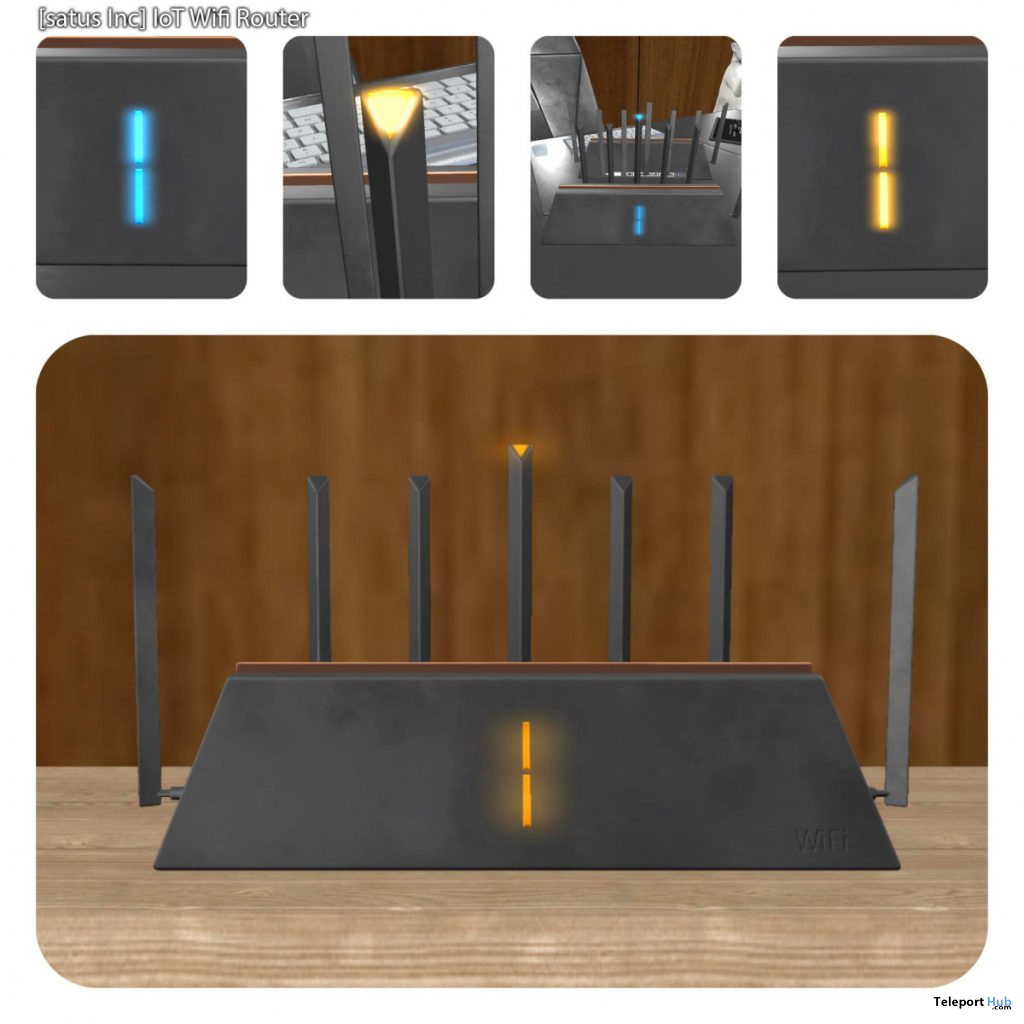 New Release: IoT Wifi Router by [satus Inc] - Teleport Hub - teleporthub.com