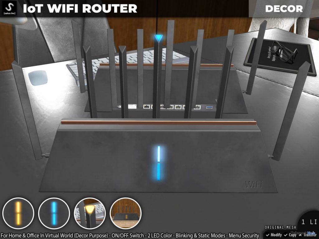 New Release: IoT Wifi Router by [satus Inc] - Teleport Hub - teleporthub.com