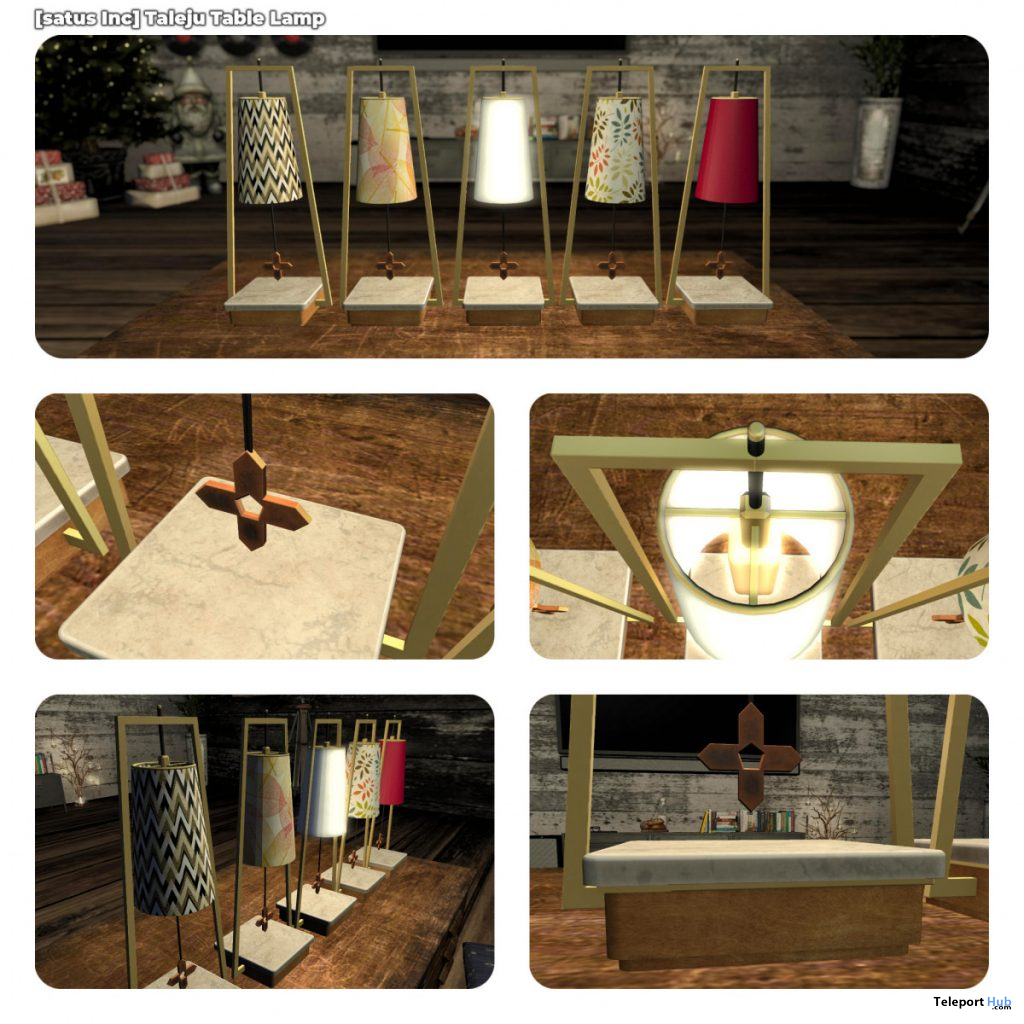 New Release: Taleju Table Lamp by [satus Inc] - Teleport Hub - teleporthub.com