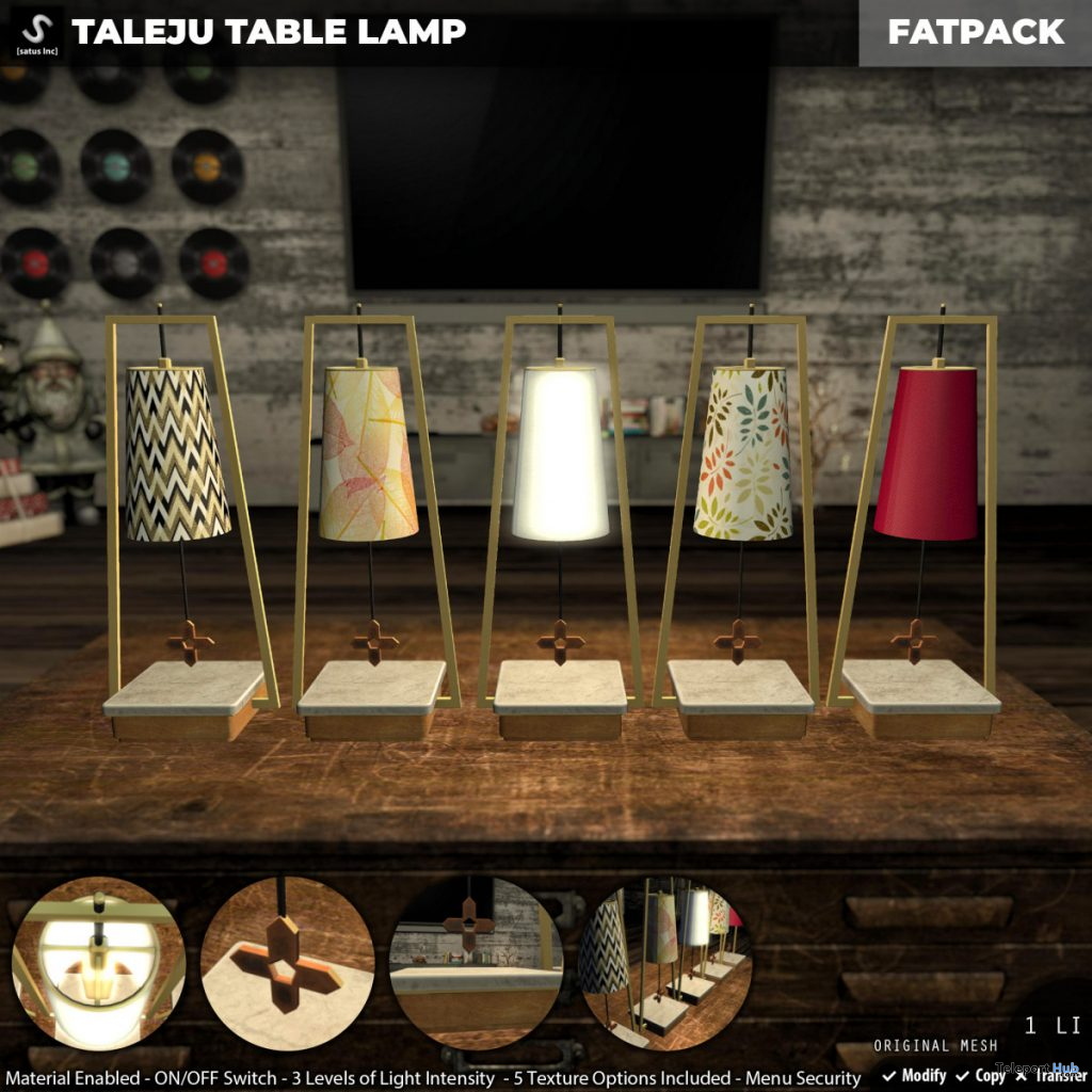 New Release: Taleju Table Lamp by [satus Inc] - Teleport Hub - teleporthub.com