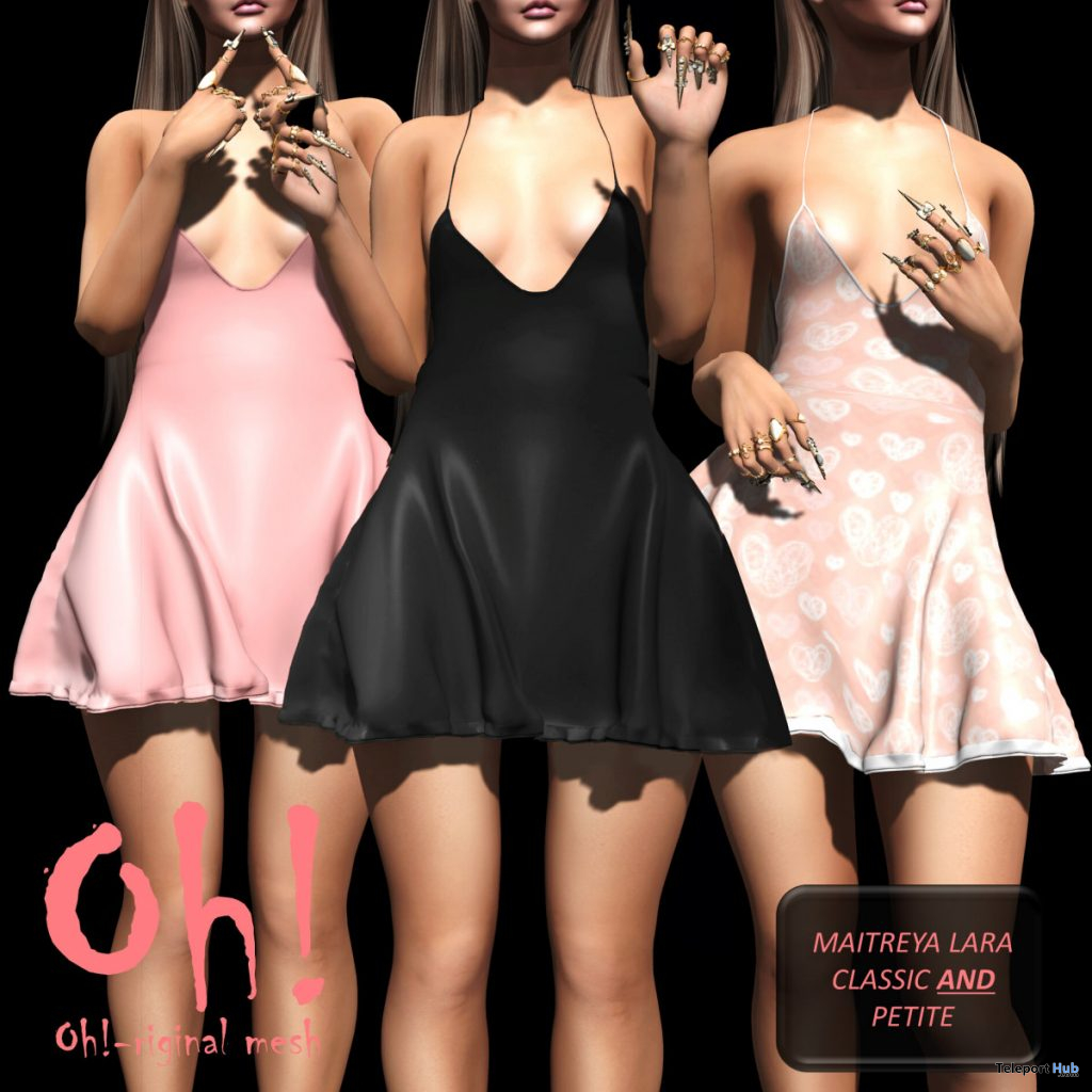 New Release: Frou Dress by Oh! @ Sense Event October 2020 - Teleport Hub - teleporthub.com