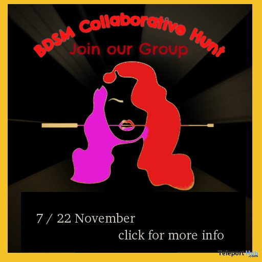 The Giant BDSM Collaborative Hunt November 2020 - Teleport Hub - teleporthub.com