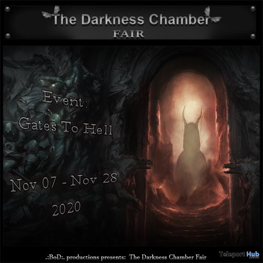 The Darkness Chamber Fair: Gate To Hell 2020 - Teleport Hub - teleporthub.com