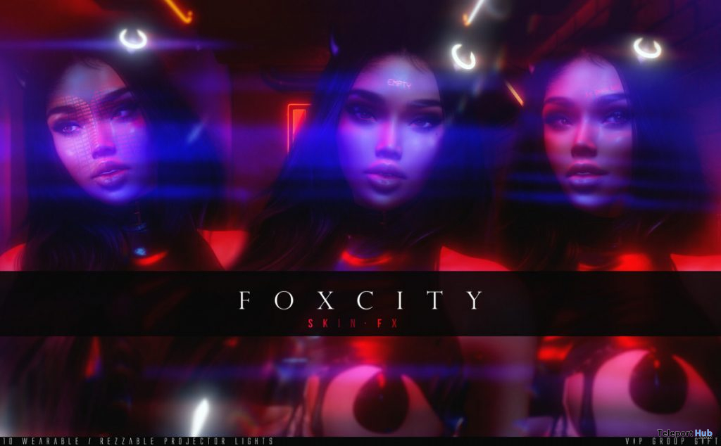  Skin FX Projector Lights November 2020 Group Gift by FOXCITY - Teleport Hub - teleporthub.com