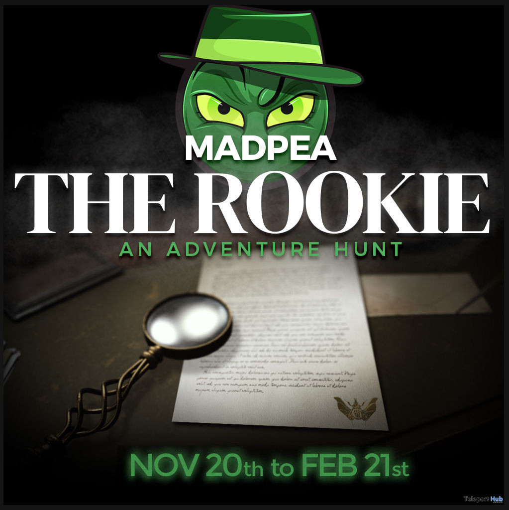 MadPea's The Rookie Adventure Hunt 2020 - Teleport Hub - teleporthub.com