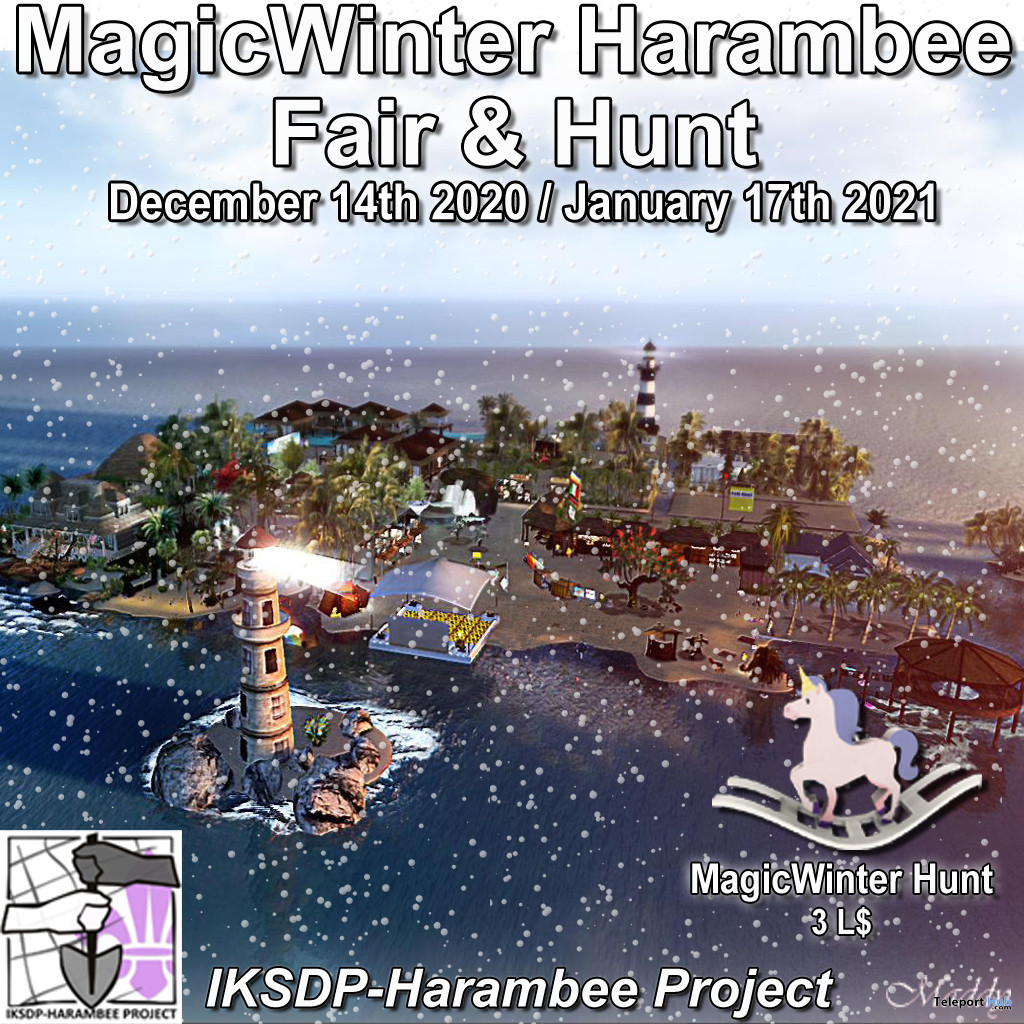 MagicWinter Harambee Fair & Hunt 2020 - Teleport Hub - teleporthub.com