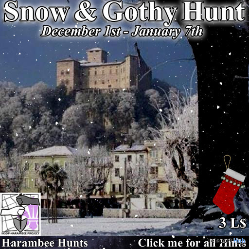 Snow & Gothy Hunt 2020 - Teleport Hub - teleporthub.com
