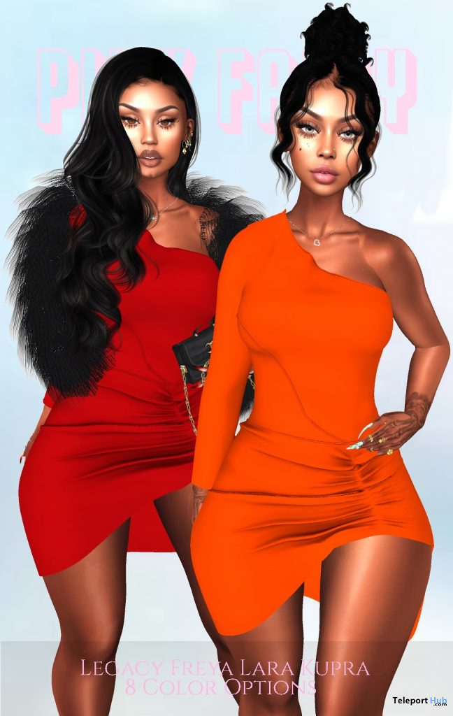 New Release: PYT Dress by Pink Fairy @ WIP Event December 2020 - Teleport Hub - teleporthub.com