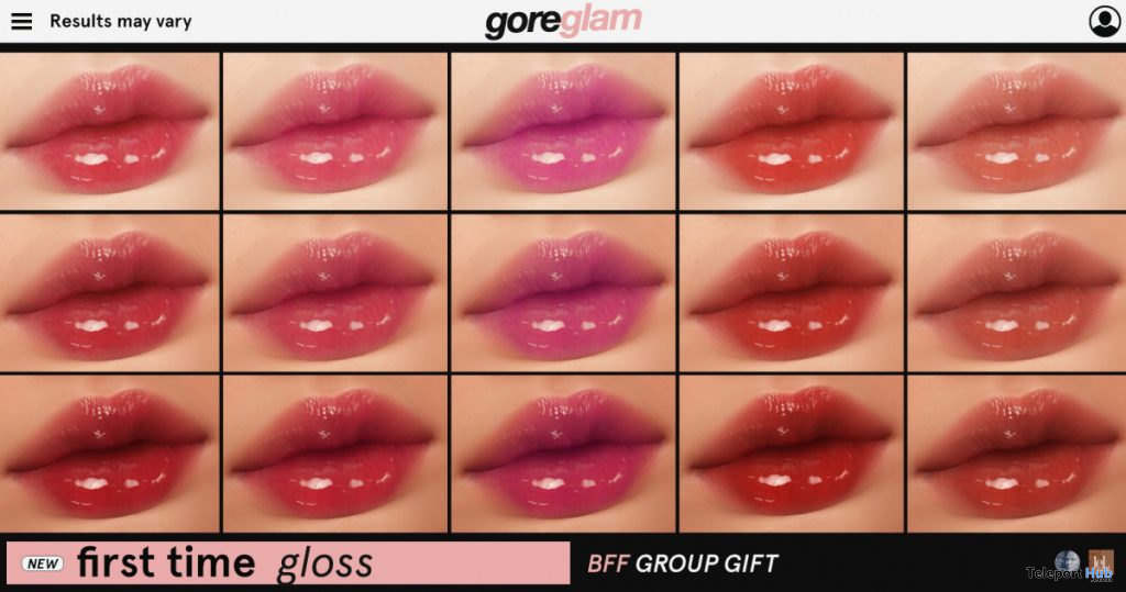 First Time Gloss Lipsticks December 2020 Group Gift by GOREGLAM - Teleport Hub - teleporthub.com