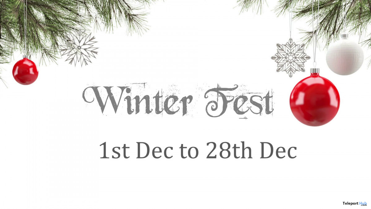 Winter Fest 2020 - Teleport Hub - teleporthub.com