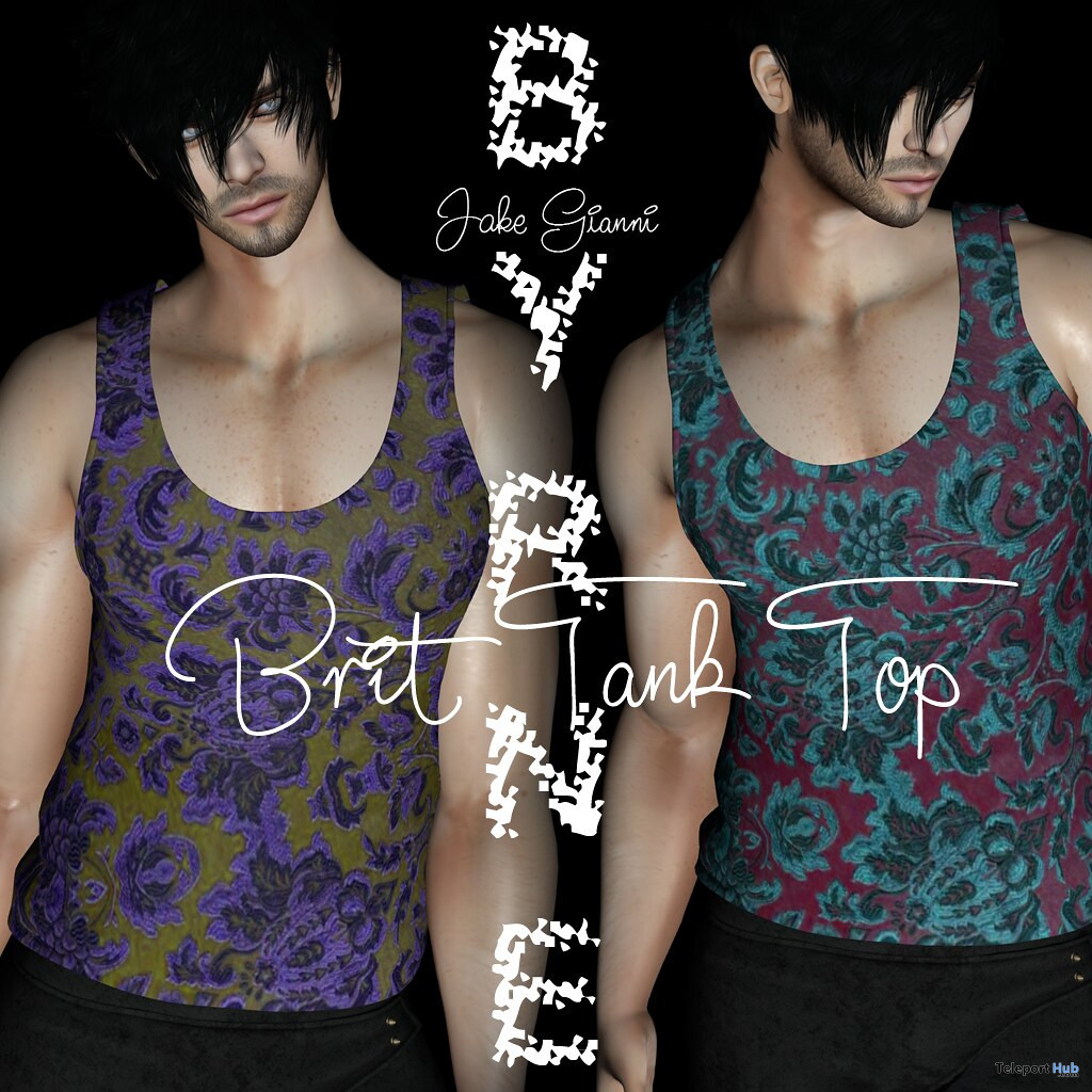 Brit Tank Top January 2021 Group Gift by BYRNE - Teleport Hub - teleporthub.com
