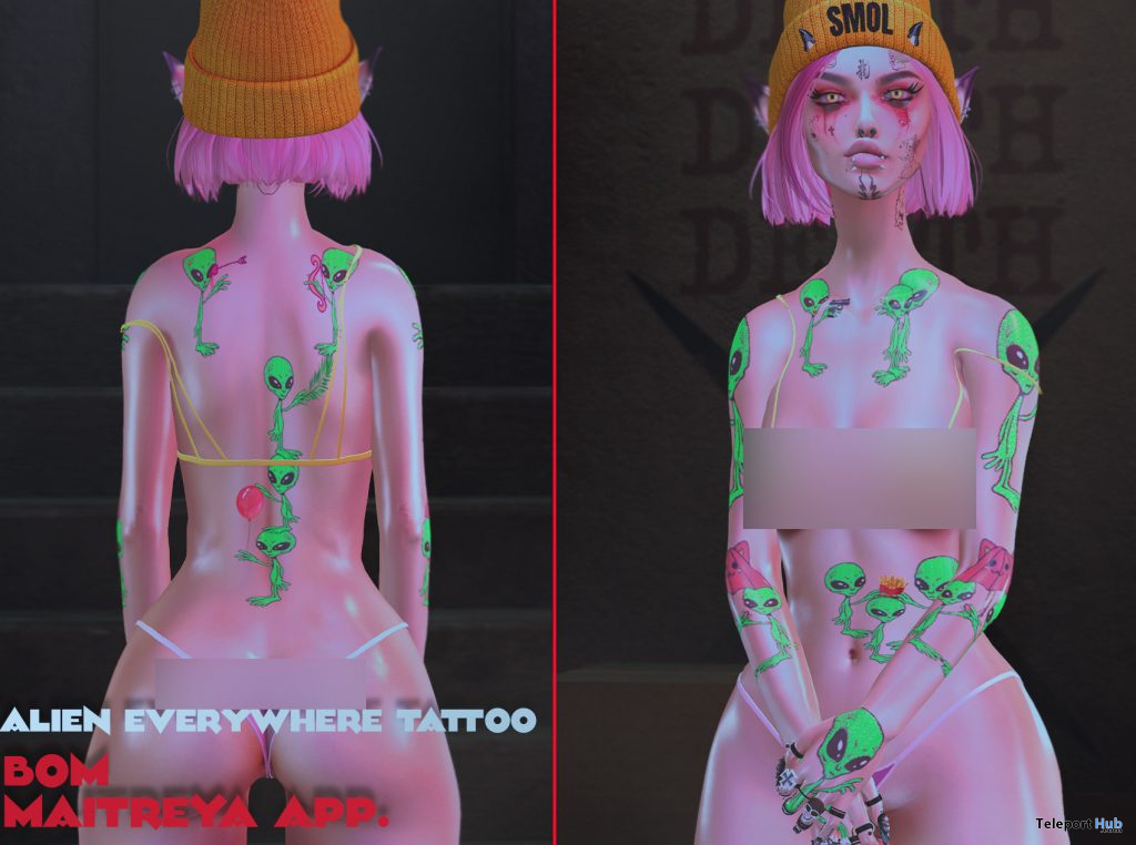 Alien Everywhere Tattoo January 2021 Group Gift by SIDIKA SAKA - Teleport Hub - teleporthub.comAlien Everywhere Tattoo January 2021 Group Gift by SIDIKA SAKA - Teleport Hub - teleporthub.com