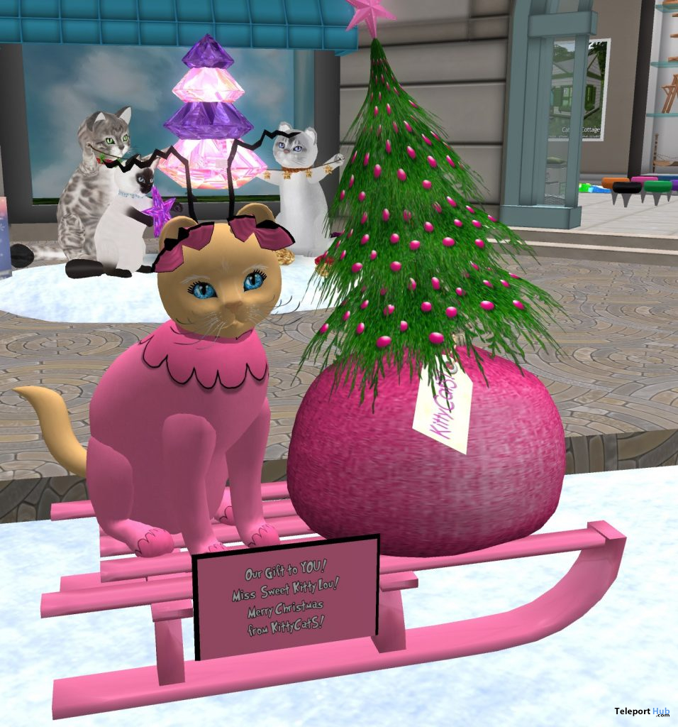 Sweet Kitty Lou Winter 2020 Gift by KittyCatS! - Teleport Hub - teleporthub.com
