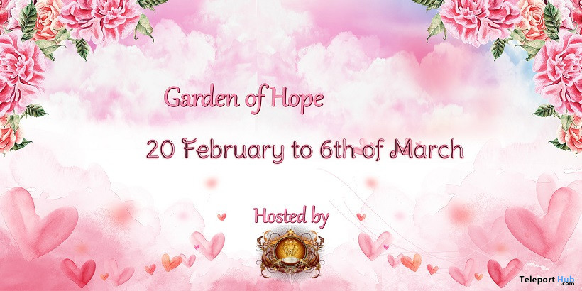 Garden of Hope RFL Event February 2021 - Teleport Hub - teleporthub.com