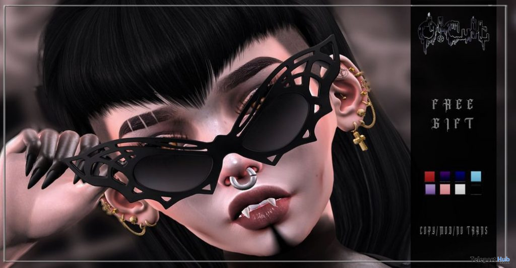 Jynx Glasses February 2021 Group Gift by CULT - Teleport Hub - teleporthub.com