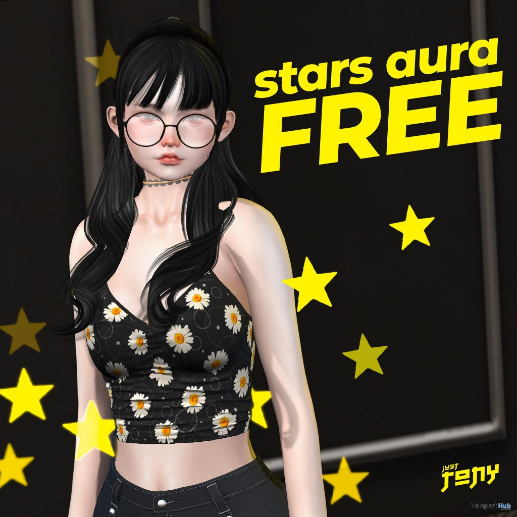 Stars Aura March 2021 Group Gift by Just Tony - Teleport Hub - teleporthub.com