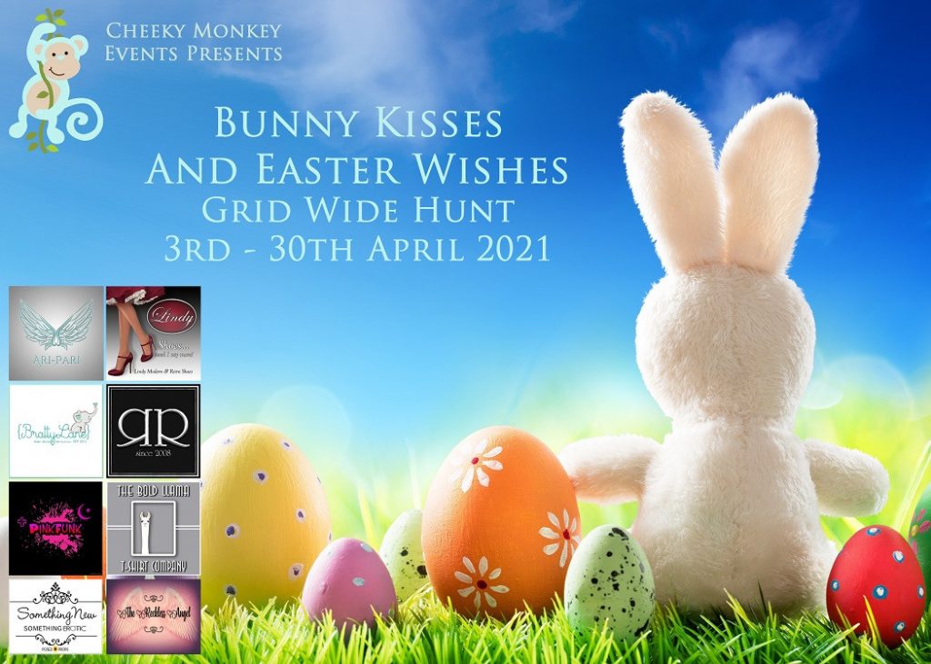 Bunny Kisses and Easter Wishes Hunt 2021 - Teleport Hub - teleporthub.com