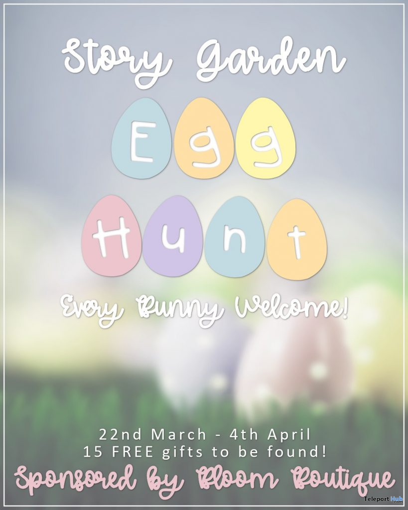 Story Garden Egg Hunt 2021 - Teleport Hub - teleporthub.com