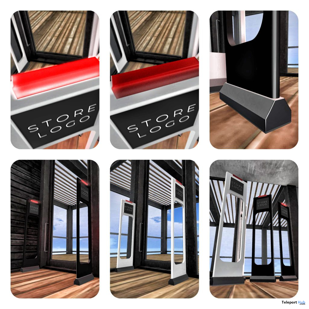 New Release: Retail Store Anti-Theft Security Gate by [satus Inc] - Teleport Hub - teleporthub.com