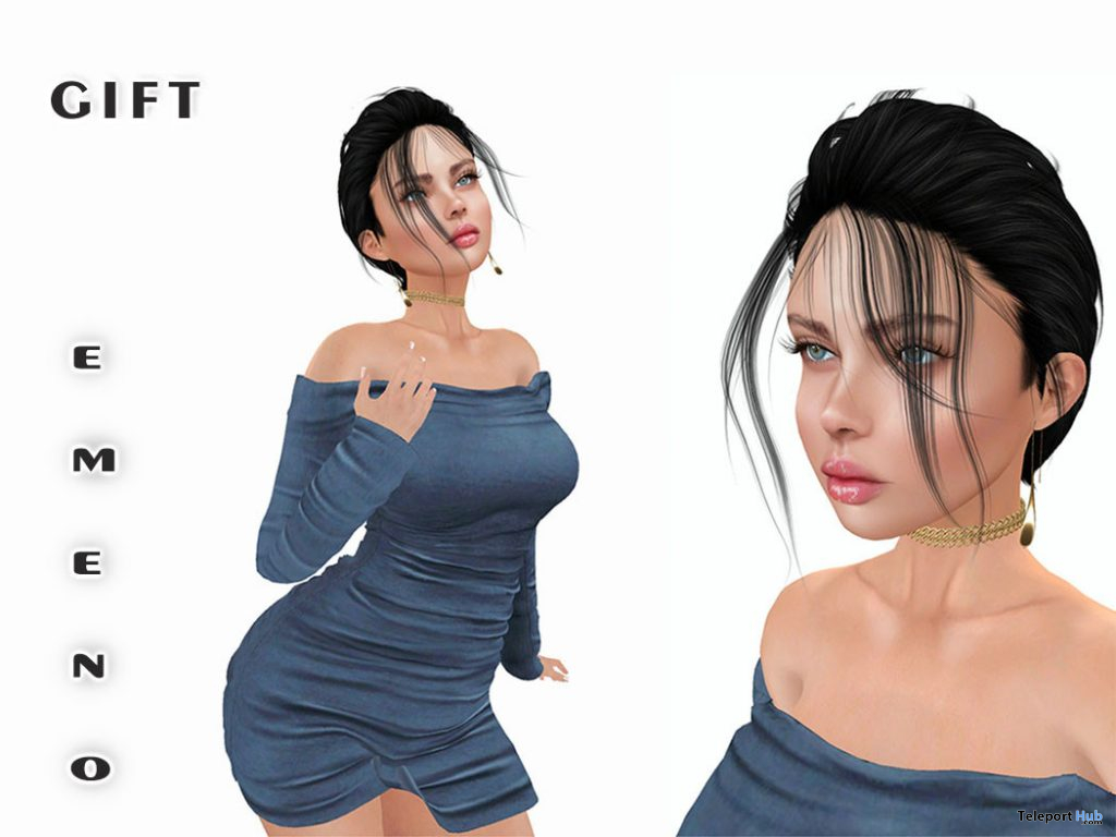 New Release: [S] Ceilo Mini Tunic Dress by [satus Inc] - Teleport Hub - teleporthub.com
