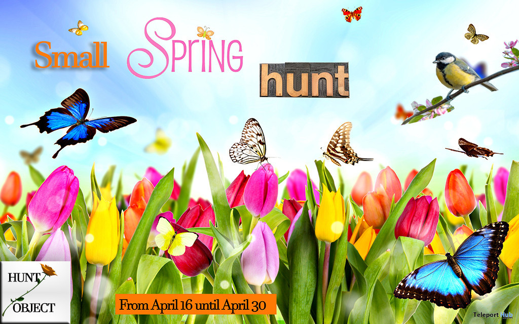 Small Spring Hunt 2021 - Teleport Hub - teleporthub.com