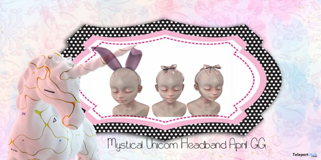 Headbands April 2021 Group Gift by Mystical Unicorn - Teleport Hub - teleporthub.com