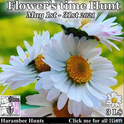 Flower’s Time Hunt 2021 - Teleport Hub - teleporthub.com