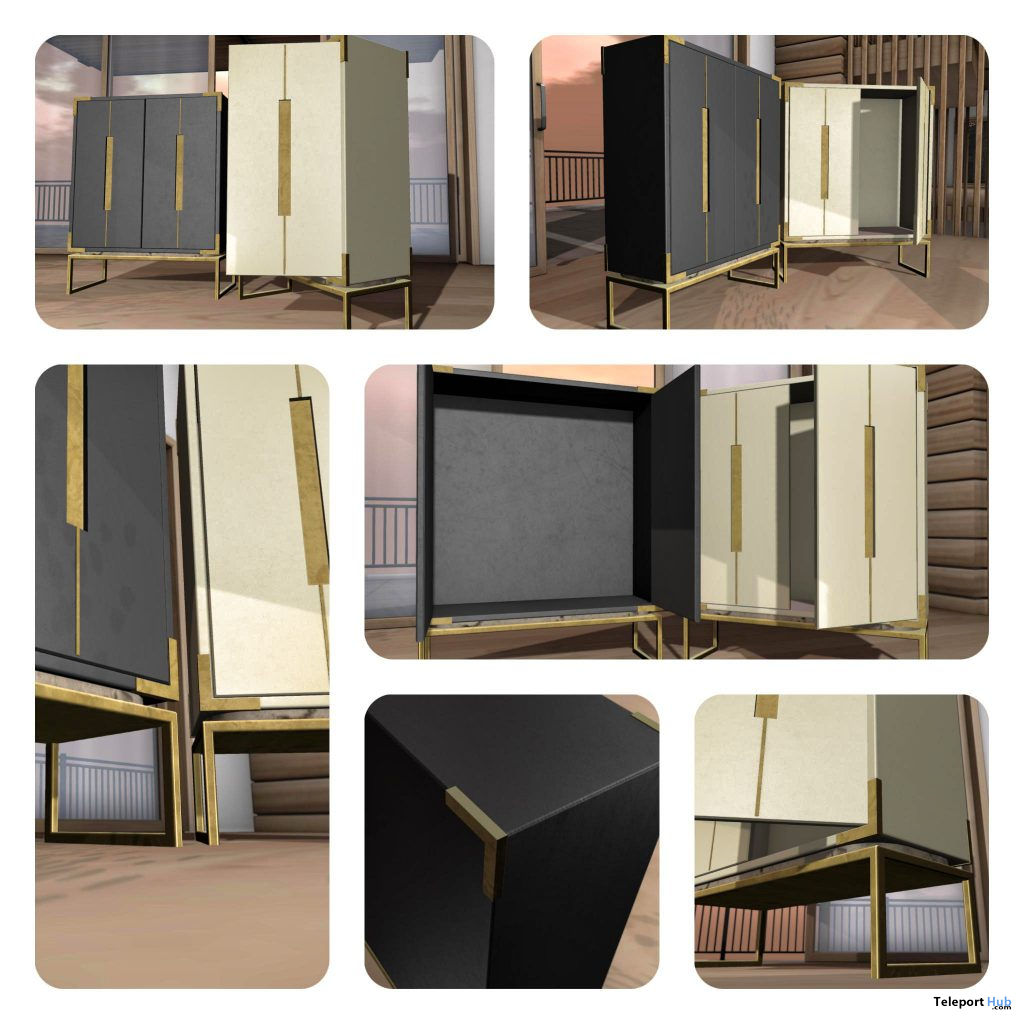 New Release: Madeline Cabinet by [satus Inc] - Teleport Hub - teleporthub.com