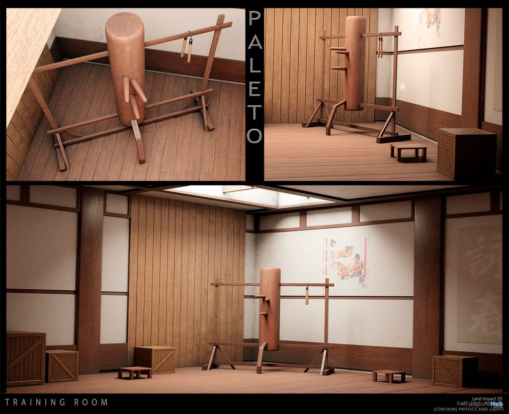 Training Room L’HOMME Magazine May 2021 Group Gift by PALETO - Teleport Hub - teleporthub.com