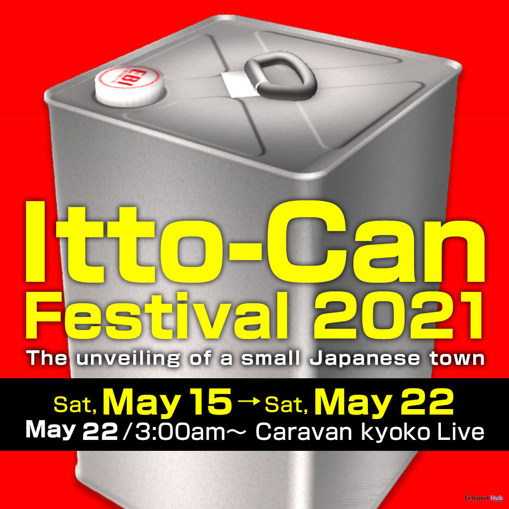 Itto-Can Festival 2021 - Teleport Hub - teleporthub.com