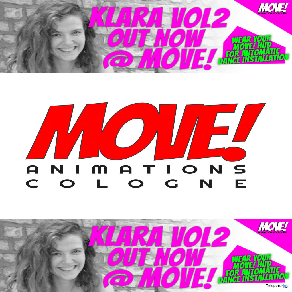 New Release: Karla Vol 2 Bento Dance Pack by MOVE! Animations Cologne - Teleport Hub - teleporthub.com