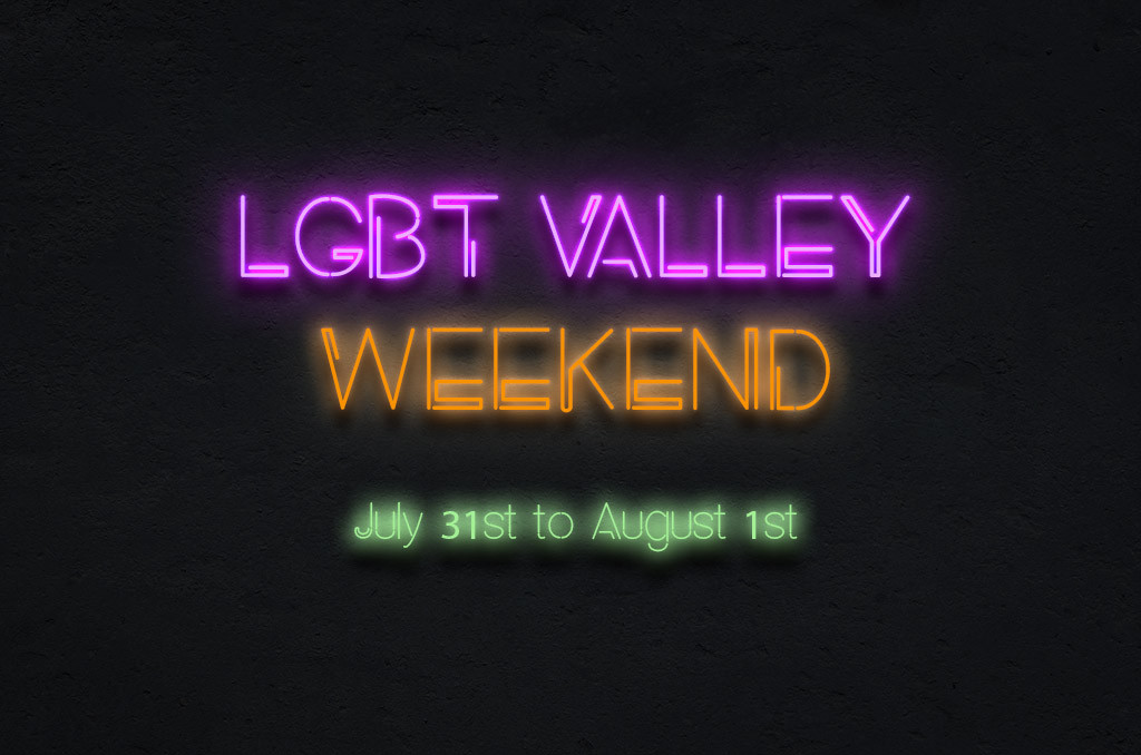 LGBT Valley Weekend - Teleport Hub - teleporthub.com