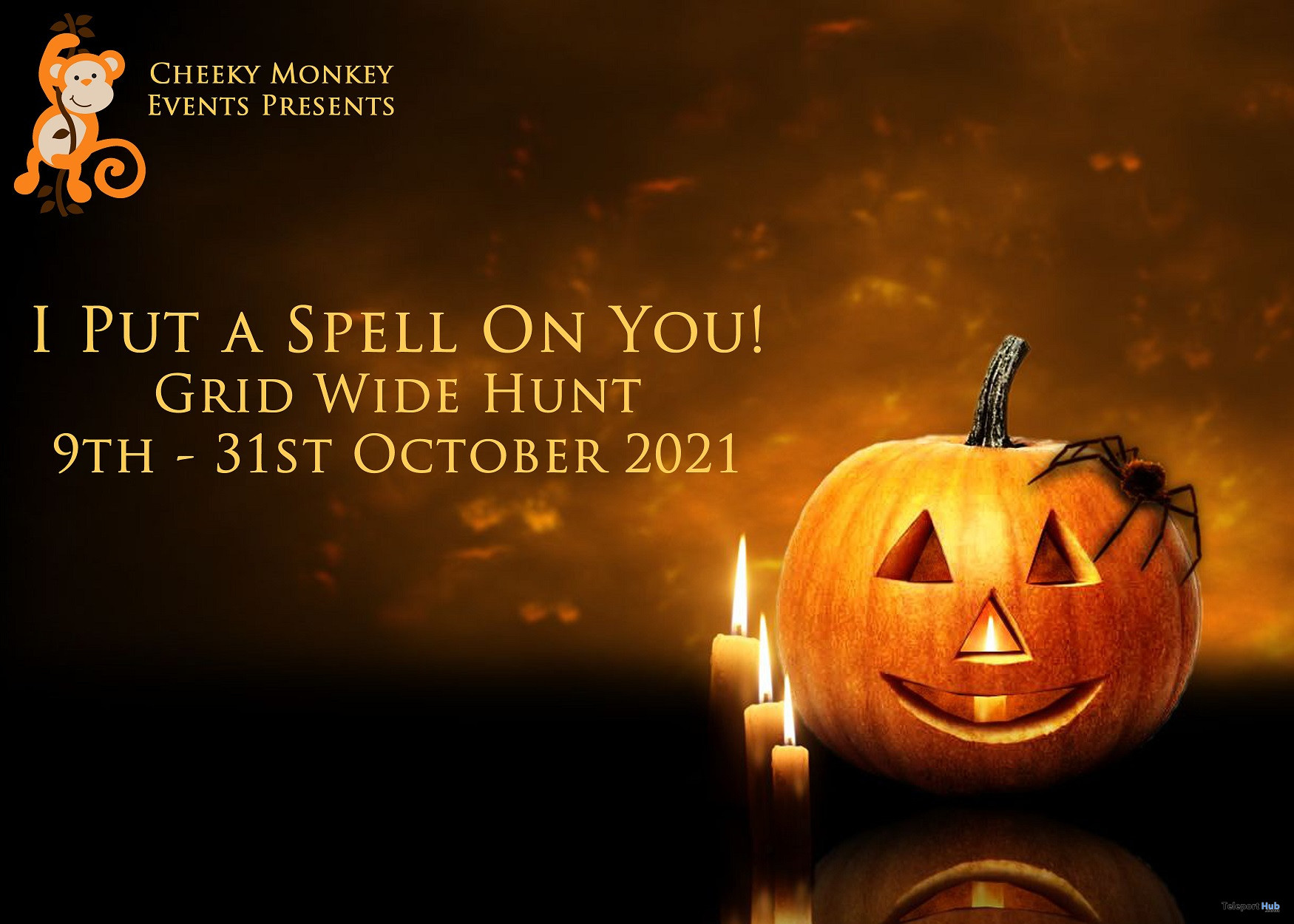 I Put a Spell On You! Hunt 2021 - Teleport Hub - teleporthub.com