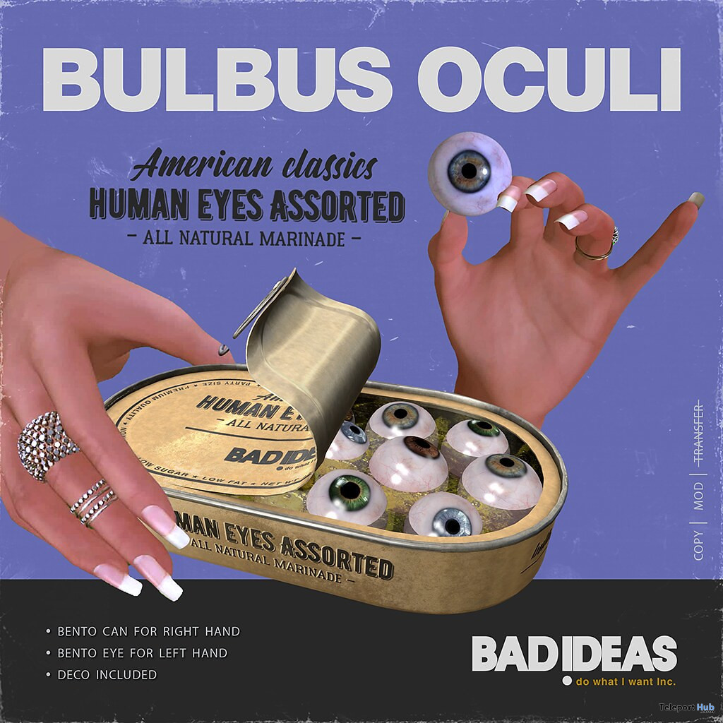 Bulbus Oculi American Classics Human Eyes Assorted Halloween 2021 Gift by Bad Ideas - Teleport Hub - teleporthub.com