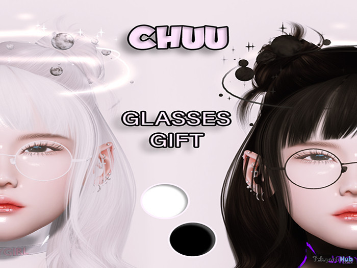Glasses October 2021 Group Gift by CHUU - Teleport Hub - teleporthub.com