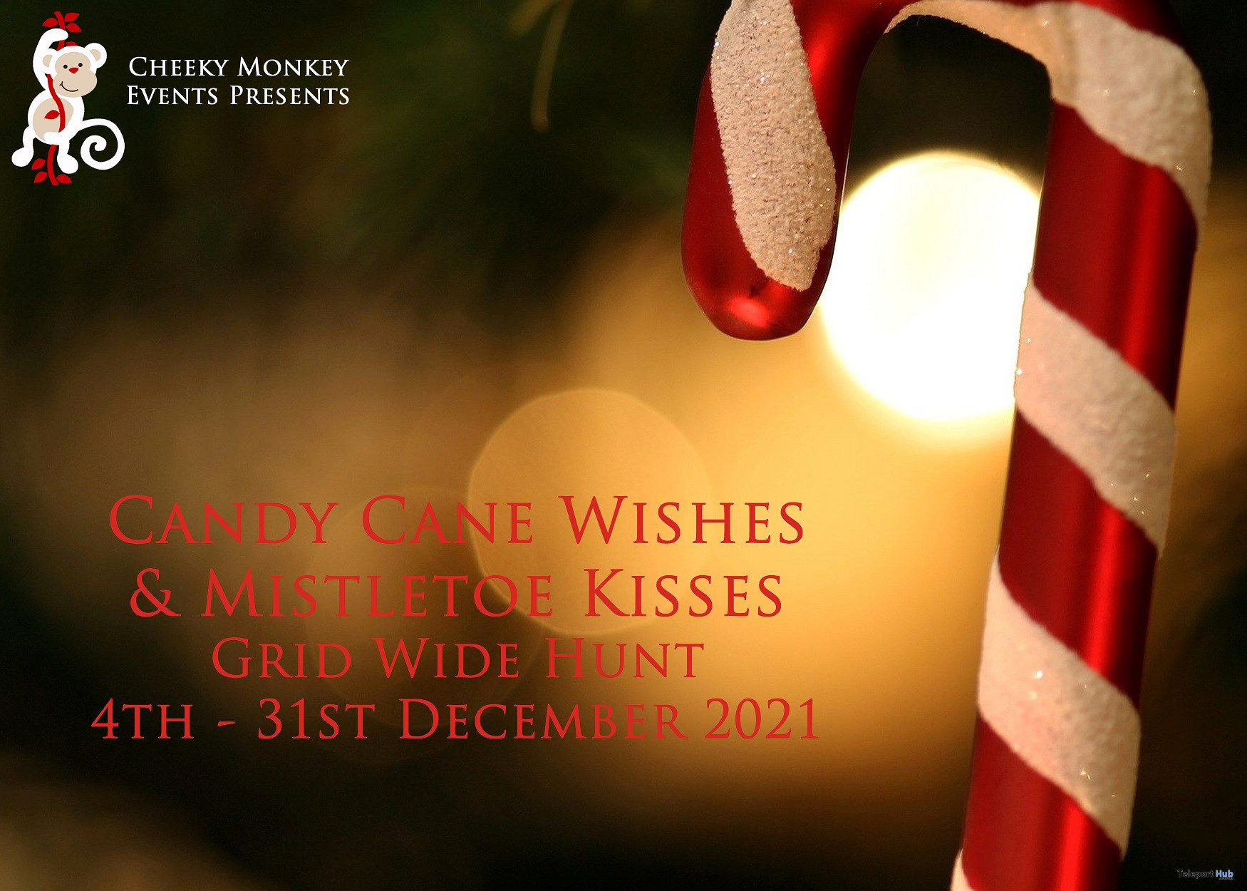 Candy Cane Wishes and Mistletoe Kisses Hunt 2021 - Teleport Hub - teleporthub.com
