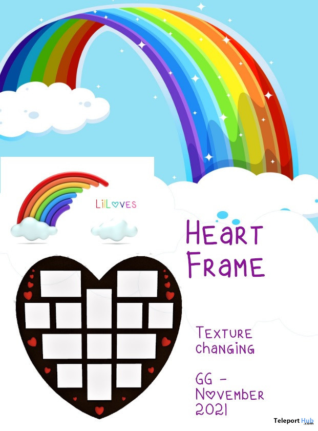 Heart Frame November 2021 Group Gift by LilLoves